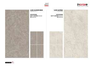 Azulejos de Porcelana Premium Mate con Efecto Tallado 60x120cm 600x1200mm 24x48, Gran Formato, Decorativos para Suelos y Revestimientos de Paredes Interiores y Exteriores - Product Image 3