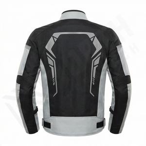 Chaqueta de Motociclista de Cuero Genuino para Hombre de la Mejor Calidad, Nueva Colección de Invierno, Chaquetas de Motocicleta con Protecciones Desmontables Personalizadas - Product Image 2