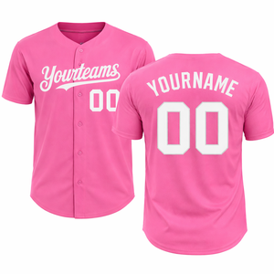 Camiseta de Béisbol Personalizada de Manga Corta, 100% Poliéster, Secado Rápido, Transpirable, Bordada, Marca Privada OEM para Equipos, Ligas y Escuelas - Product Image 1