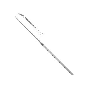 Wullstein <b>Sickle</b> 15.5 cm Stainless Steel Manual High Quality Premium Otology Surgical Instrument for ENT & Ear Microsurgery - Product Image 6