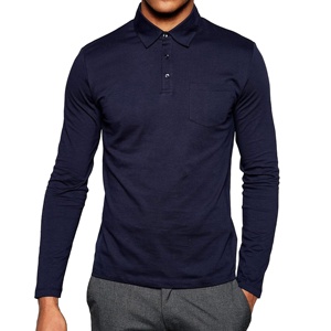 Chemises polo pour hommes vierges de golf de sport de qualité supérieure BD vente en gros de vêtements pour hommes-polo formel tricoté pour hommes - Product Image 1