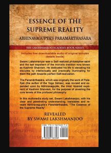 แก่นแท้ของความเป็นจริงสูงสุดโดยหนังสือปกอ่อน swami lakshman Joo - Product Image 3