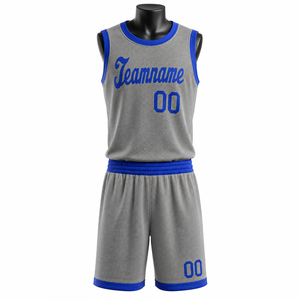 Ensemble de maillots de basket-ball personnalisés blancs et verts, sans manches, col rond, impression sublimée, maille respirante, uniforme pour adultes unisexe - Product Image 4
