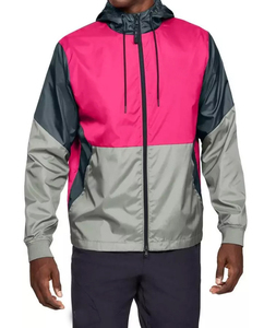 New Arrival Classic Look Trendy Outfit Windbreaker Jacket 2025 <b>Flash</b> <b>Sale</b> Comfortable Breathable Windbreaker Jacket OEM - Product Image 4