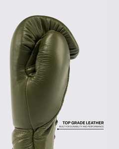Guantes de Boxeo Premium para Competición, Logotipo Personalizado, OEM, ODM, Guantes Profesionales de Combate, Cuero Genuino de Fábrica, Kickboxing, Muay Thai, OEM - Product Image 5
