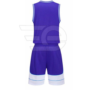 Ropa Deportiva para Exteriores, Material de Poliéster, Alta Calidad, el Mejor Diseño, Uniforme de Baloncesto Personalizado - Product Image 3