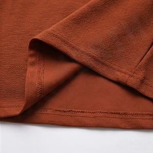 Abaya plissée à col en V perlé, longueur cheville, en polyester léger extensible dans les quatre sens, de haute qualité, dernier design, pour femme - Product Image 6