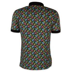 Polo de sublimación de secado rápido para hombre, cuello estructurado, transpirable, poliéster, Spandex, ropa de Golf - Product Image 3