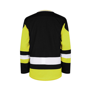 Camiseta de Hockey sobre Hielo Blanca al por Mayor, Personalizable con Sublimación, Camisetas de Entrenamiento de Manga Larga, Ajuste Holgado, Ropa Deportiva - Product Image 2