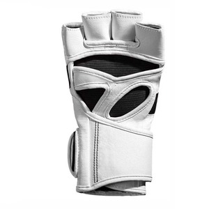 ถุงมือหนัง Maya Hide สำหรับฝึกซ้อมกลางแจ้ง แบบเปิดฝ่ามือ สำหรับการต่อสู้ในกรง ต่อสู้แบบ Grappling มวย และศิลปะการต่อสู้ - Product Image 6