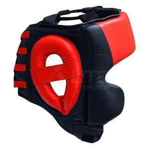 Protector de Cabeza de Boxeo de Diseño Premium Hecho en Pakistán, Material PU para Mayor Comodidad, Protección Contra Impactos, Estabilidad en el Entrenamiento - Product Image 5