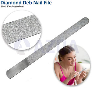 Professional Stainless Steel Podiatry Instruments Kit with Nail Nipper Cuticle Tools and Diamond <b>File</b> - Product Image 6