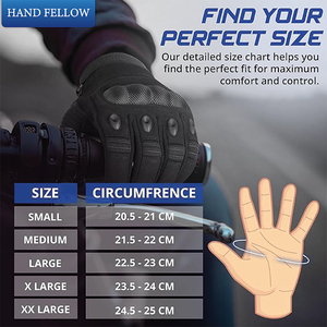 Gants de cyclisme d'extérieur légers à doigts entiers avec logo personnalisé, antidérapants, compatibles écran tactile, respirants, unisexes, pour VTT et vélo de route - Product Image 6