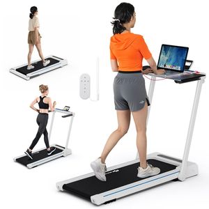2.25HP Folding <b>Running</b> <b>Machine</b> Portable Treadmill with Table and Speaker Remote - Product Image 1