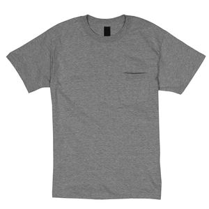 T-shirt de luxe en coton 240 GSM, 100 % coton de haute qualité, pour homme, uni, personnalisable avec impression sérigraphique et broderie, style streetwear, haut vierge - Product Image 2