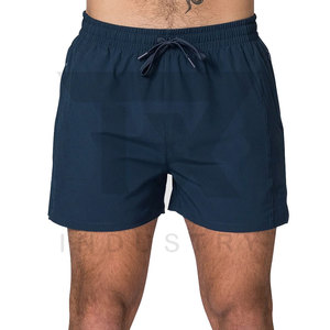 Pantalones Cortos Deportivos para Hombre, Diseño de Entrenamiento, Poliéster, para Gimnasio, Fitness, Running y Ejercicio - Product Image 3
