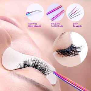 Professional Make up Tools Stainless Steel Eyelash Lifting Tool Eyelash Extension Isolation Eyelash <b>Separator</b> Customizable - Product Image 5
