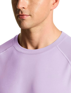 เสื้อยืดออกกำลังกายผู้ชายพรีเมียม เนื้อผ้าระบายอากาศได้ดี สวมใส่สบาย ทรงแอธเลติก เหมาะสำหรับออกกำลังกายในยิม แบรนด์ส่วนตัว - Product Image 6
