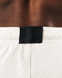 Mens White <b>Athletic</b> Shorts Breathable Gym Training Sports Casual Quick Dry Shorts - Product Image 5