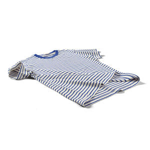 100% algodón 300gsm hombres mujeres unisex personalizar 300g casual raya 100% algodón, camiseta para hombres, ajuste suelto - Product Image 4