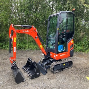 รถขุดขนาดเล็ก Kubota KX016-5 ทรงพลัง พร้อมดีไซน์ใช้งานได้จริงสำหรับงานขุด ตัก ดิน งานปรับระดับ งานระบายน้ำ และงานจัดสวน - Product Image 5