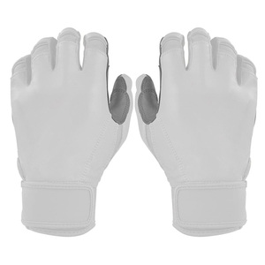 Wholesale Sheepskin Leather <b>Baseball</b> Batting <b>Gloves</b> Short Cuff Professional OEM Factory Supplier Custom Logo Sports - Product Image 1