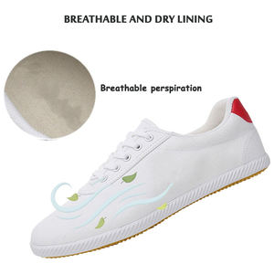 Nouveauté, logo personnalisé disponible, équipement d'arts martiaux en cuir PU, chaussures de sport pour karaté, taekwondo, entraînement sportif, en vente - Product Image 4