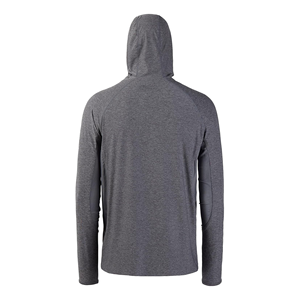 Camisa de Pesca con Capucha Amarillo Neón con Máscara Facial Protección Solar UPF 50 - Product Image 6