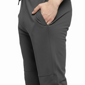 Pantalon de jogging décontracté léger pour homme, coupe droite, personnalisé, pour musculation et gym, confortable et régulier - Product Image 4