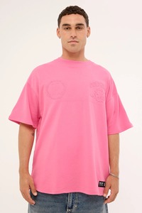 oversized drop shoulder loose fit t shirt mens heavy cotton streetwear blank tshirt custom logo manufacturer supplier bulk - Product Image 2