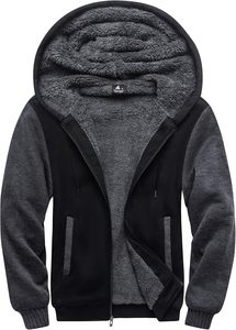 100% Cotton Blank <b>Thick</b> <b>Fleece</b> Heavy Weight Regular Fit Hoodies Custom Print Logo Men's Sweatshirts Color Blocking Quick Dry - Product Image 3