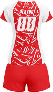 Camiseta de Voleibol Transpirable VoltEdge, Kit de Voleibol AeroSpike Elite, Uniforme de Voleibol Ligero AceWave - Product Image 3