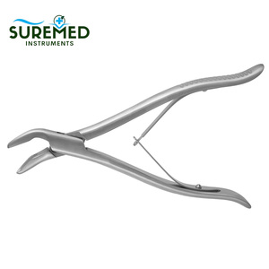 เครื่องมือผ่าตัดกระดูกแบบด้ามจับเดี่ยว รุ่นเบคอน แครนเนียล โรนเจอร์ ขนาด 8 นิ้ว ปากงอ 5 มม. สำหรับการผ่าตัดกระดูก - Product Image 3