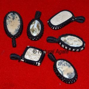 Obtener colgantes de envoltura de lápiz de ágata negra, compre colgantes de envoltura de lápiz de ágata negra - Product Image 6