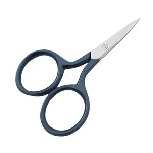 Tijeras Profesionales para Cutículas con Recubrimiento Verde, Punta Curva y Puntiaguda, Acero Inoxidable, Instrumento de Manicura, Venta al Por Mayor - Product Image 3