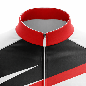 Jersey de Ciclismo Multicolor Popular, Corte Ajustado, Diseño Ligero y Moderno, Personalizable con Nombre de Equipo, Precio al por Mayor - Product Image 3