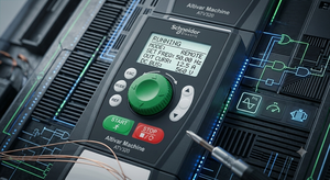 ชไนเดอร์ ATV320 คอมแพค 0.18-22kW VFD ตัวแปลงความถี่ AC ไดรฟ์ แบบเฟสเดียว/สามเฟส 200-600V รองรับ Modbus/CANopen IP20 - Product Image 5