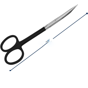 Tijeras de Tenotomía Steven Rectas y Curvas de Acero Inoxidable Quirúrgicas - Product Image 5