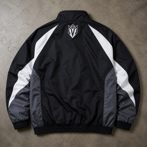 Custom Starter Windbreaker <b>Jacket</b> Men Women <b>Lightweight</b> Waterproof Streetwear Sports Windbreaker OEM Logo Bulk Supplier - Product Image 2