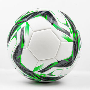 Balón de Fútbol de Alta Calidad al por Mayor de Fábrica, Blanco, Negro, Amarillo, para Entrenamiento, Duradero, Inflado, Embalaje de 0,4-0,45 kg, Nueva Temporada - Product Image 3