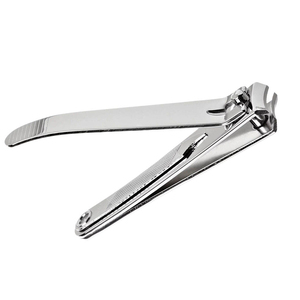 Coupe-ongles professionnel en acier inoxydable forgé, lame courbée, ouverture large, logo personnalisé, pour ongles des doigts et des orteils, usage intensif - Product Image 5