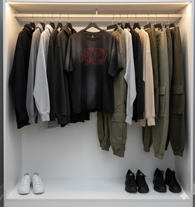 T-shirts personnalisés en coton premium, effet délavé soleil, avec logo sérigraphié, tissu doux, coupe oversize, style streetwear – Fournisseur en gros - Product Image 5