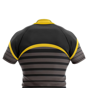 Ropa Deportiva al por Mayor, Camiseta de Rugby Unisex OEM de Alta Calidad, Sublimación Personalizada con Logotipo, Transpirable, Mangas Cortas con OEM - Product Image 5