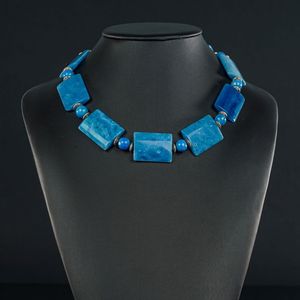 Collar de Resina Hecho a Mano de Alta Calidad para Mujer, Hermoso Collar de Moda con Cuentas y Cadena de Madera Pulida, Regalo Directo de la India - Product Image 2