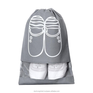 Bolsa de Almacenamiento para Zapatos de Fútbol con Cordón y Cierre, de Tela de Algodón, Transpirable, a Prueba de Polvo, para Viaje, Venta al Por Mayor - Product Image 4