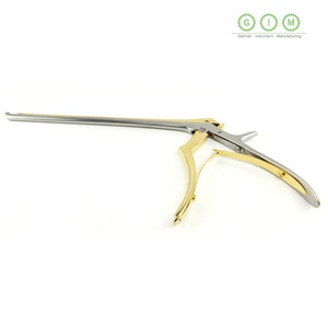 เครื่องมือผ่าตัดสแตนเลสสตีล Kerrison Rongeur แบบอบฆ่าเชื้อได้ ใช้ซ้ำได้ ออกแบบอย่างแม่นยำ สำหรับใช้ในศัลยกรรมกระดูก - Product Image 1