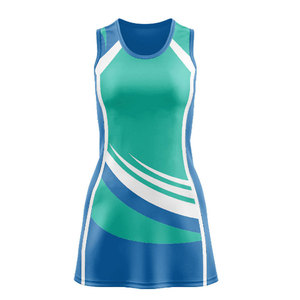 Uniforme de netball sur mesure de qualité supérieure, vêtements d'entraînement haut de gamme, vêtements de sport professionnels, respirants, anti-humidité, pour équipe - Product Image 1