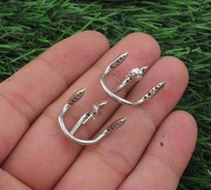 Luxury 925 <b>Sterling</b> <b>Silver</b> <b>Drop</b> <b>Earrings</b> with Brilliant Cubic Zirconia for Women Wedding Fashion Jewelry - Product Image 5