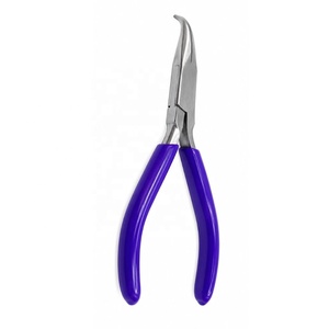 Alicates de punta larga para cadena, cortadores de alta calidad para joyería, herramienta de acero inoxidable para cortar alambre y abalorios, para anillos. | - Product Image 3