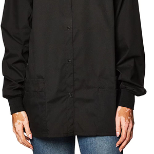 Chaquetas de Uniformes Médicos de Nuevo Estilo para Mujeres, Uniformes de Enfermera y de Limpieza, Uniformes de Hospital de Poliéster y Algodón - Product Image 3